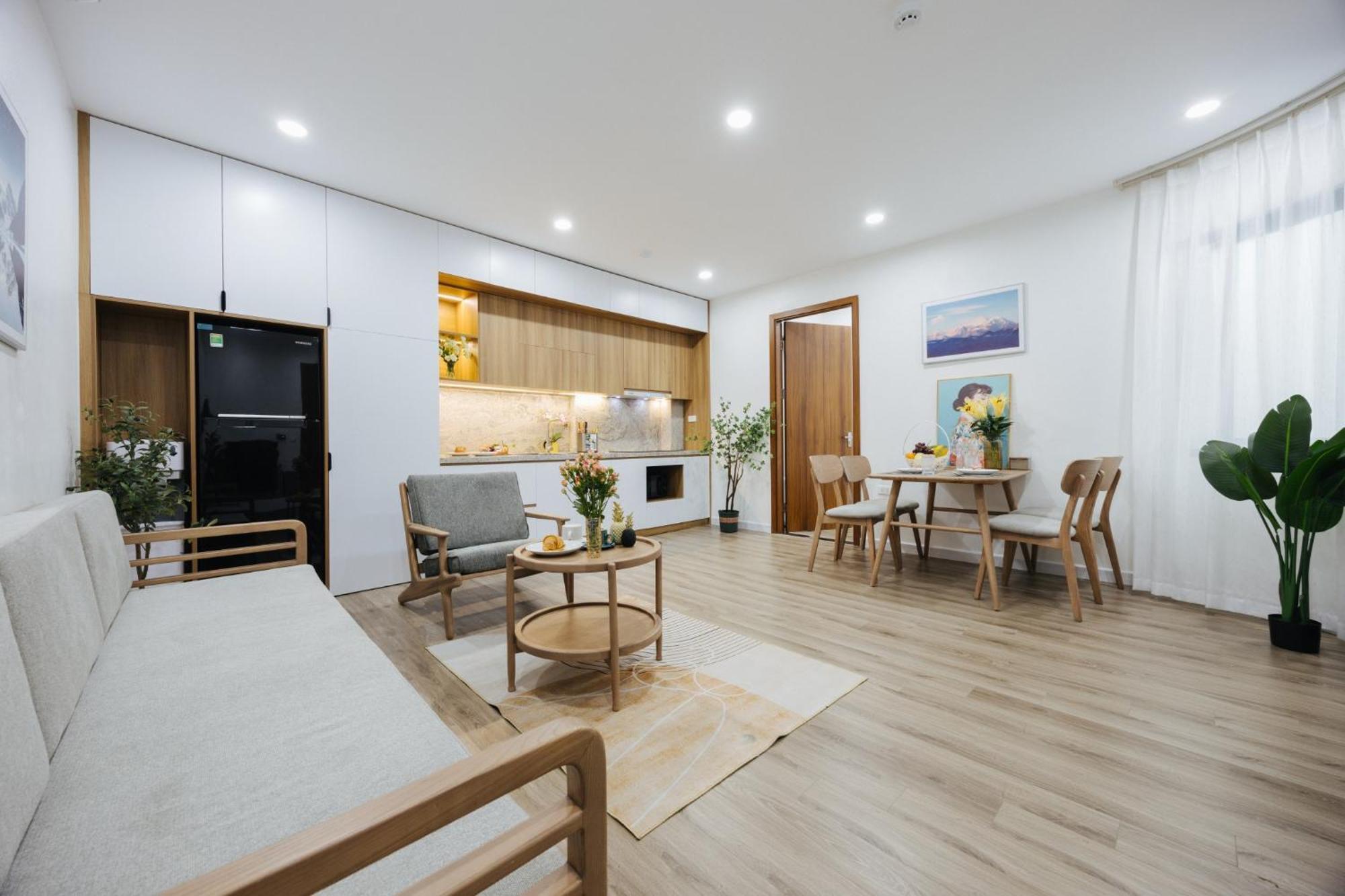 Crescendo Quang Khanh अपार्टमेंट *